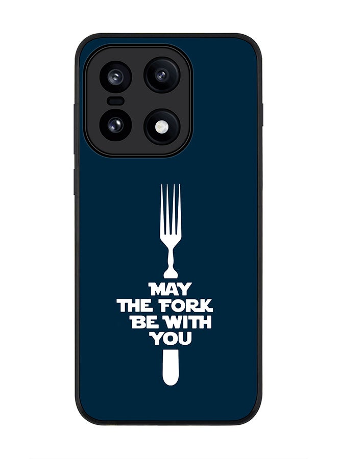 Stylizedd For OnePlus 15 Case,Slim fit Camera Protection, Shockproof Thin Phone cover  - May the fork - Image 1